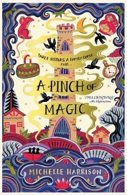 Front cover of A Pinch of Magic by Michelle Harrison
