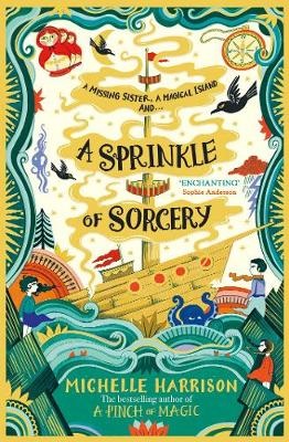 Front cover of A Sprinkle of Sorcery by Michelle Harrison