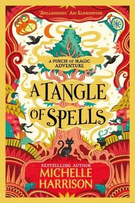 Front cover of A Tangle of Spells by Michelle Harrison