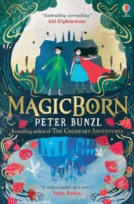 Front cover of Magicborn by Peter Bunzl, illustrated by Maxine Lee-Mackie