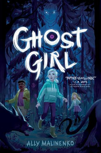 Front cover of Ghost Girl by Ally Malinenko