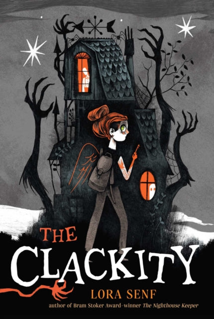 Front cover of The Clackity by Lora Senf