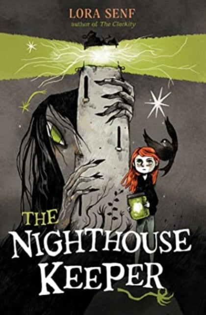 Front cover of The Nighthouse Keeper by Lora Senf