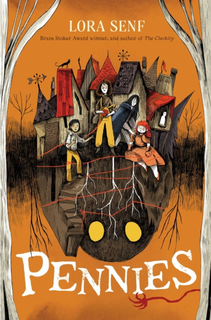 Front cover of Pennies by Lora Senf, illustrated by Alfredo Cáceres