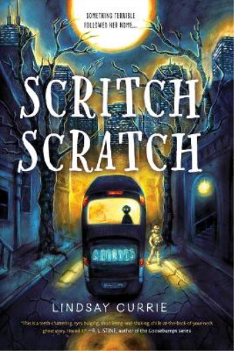 Front cover of Scritch Scratch by Lindsay Currie