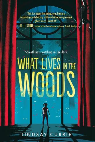 Front cover of What Lives in the Woods by Lindsay Currie