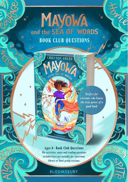 Preview of Wytchwood Manor: Mayowa and the Sea of Words Book Club Notes